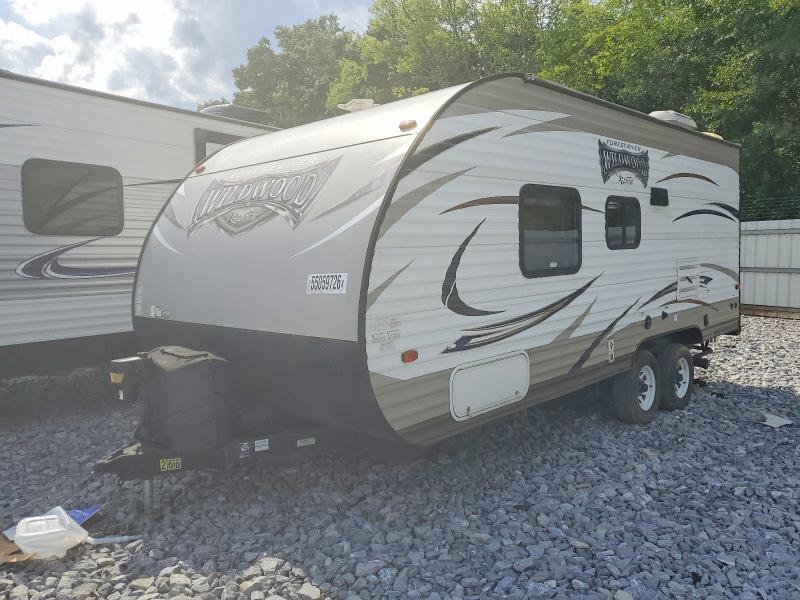 2017 Foresriver VIN 4X4TWD72XH7356754 COPART salvage auction — MINOR DENT/SCRATCHES, GA - CERTIFICATE OF TITLE, sold $1,600 on 2026-09-15 (photo 2)