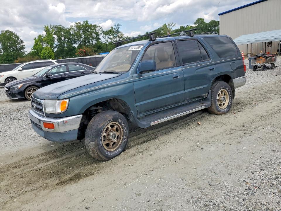 1997 Toyota 4runner VIN JT3HN86R6V0059297 COPART salvage auction — MINOR DENT/SCRATCHES, SC - CERTIFICATE OF TITLE, sold $1,350 on 2026-07-27 (photo 1)