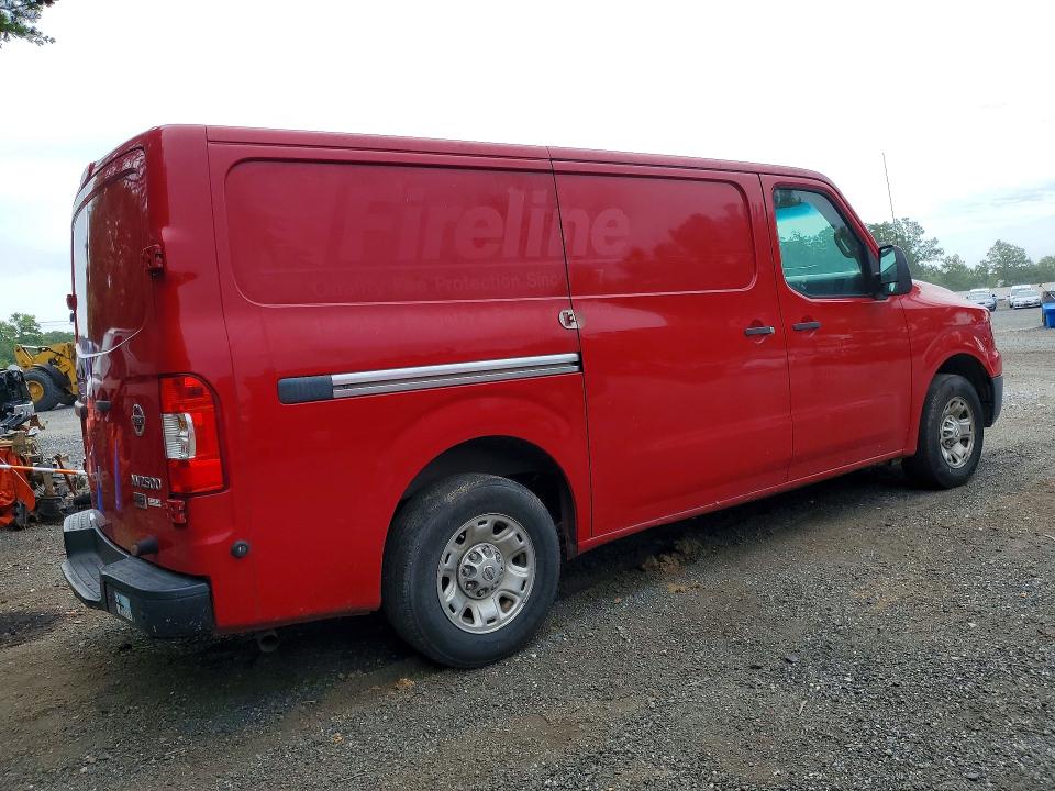 2015 Nissan VIN 1N6BF0KX6FN804944 COPART salvage auction — MINOR DENT/SCRATCHES, Md - Certificate Of Title, sold $500 on 2026-07-21 (photo 3)