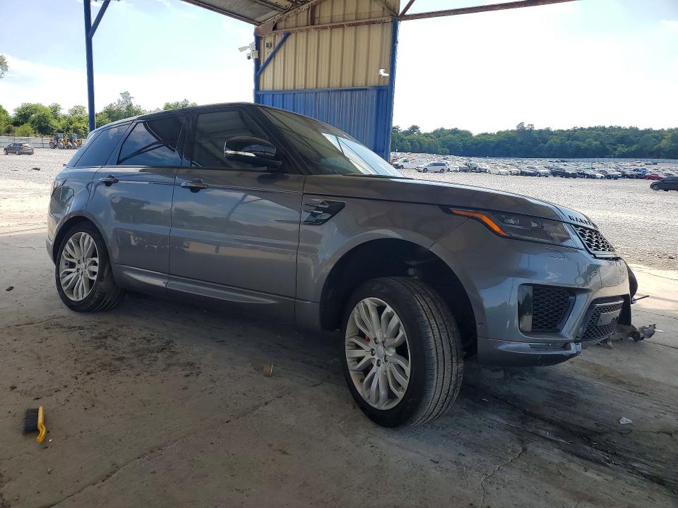 2018 Land rover RANGE ROVER VIN SALWR2RE7JA197151 COPART salvage auction — SIDE, Ga - Cert Of Title-Salvage, sold $13,100 on 2026-07-30 (photo 4)
