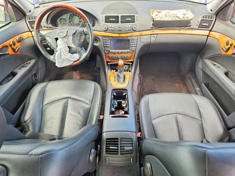2006 Mercedes-benz E-klasse VIN WDBUF56JX6A958254 COPART salvage auction — FRONT END, Ok - Cert Of Title-Salvage, sold $200 on 2026-08-05 (photo 8)