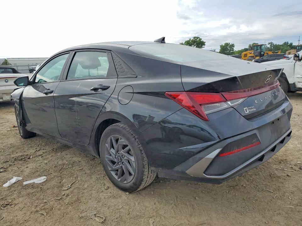 2024 Hyundai VIN KMHLM4DG1RU680198 COPART salvage auction — FRONT END, PA - CERTIFICATE OF SALVAGE, sold $4,000 on 2026-07-02 (photo 2)