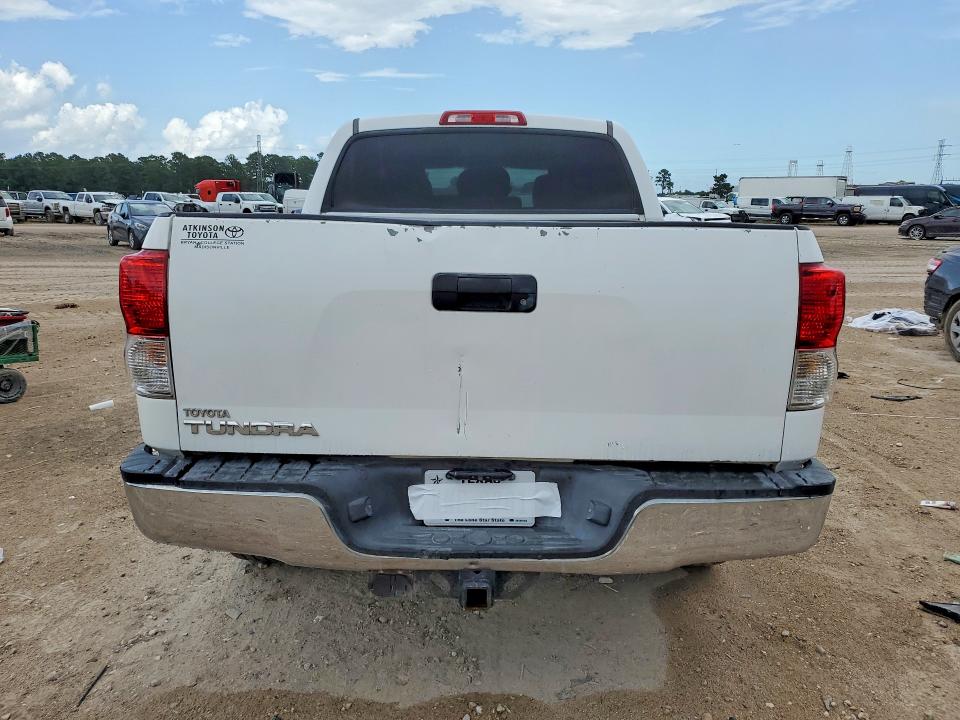 2010 Toyota Tundra VIN 5TFEY5F11AX092756 COPART salvage auction — MECHANICAL, Tx - Salvage Vehicle Title, sold $2,750 on 2026-07-24 (photo 6)
