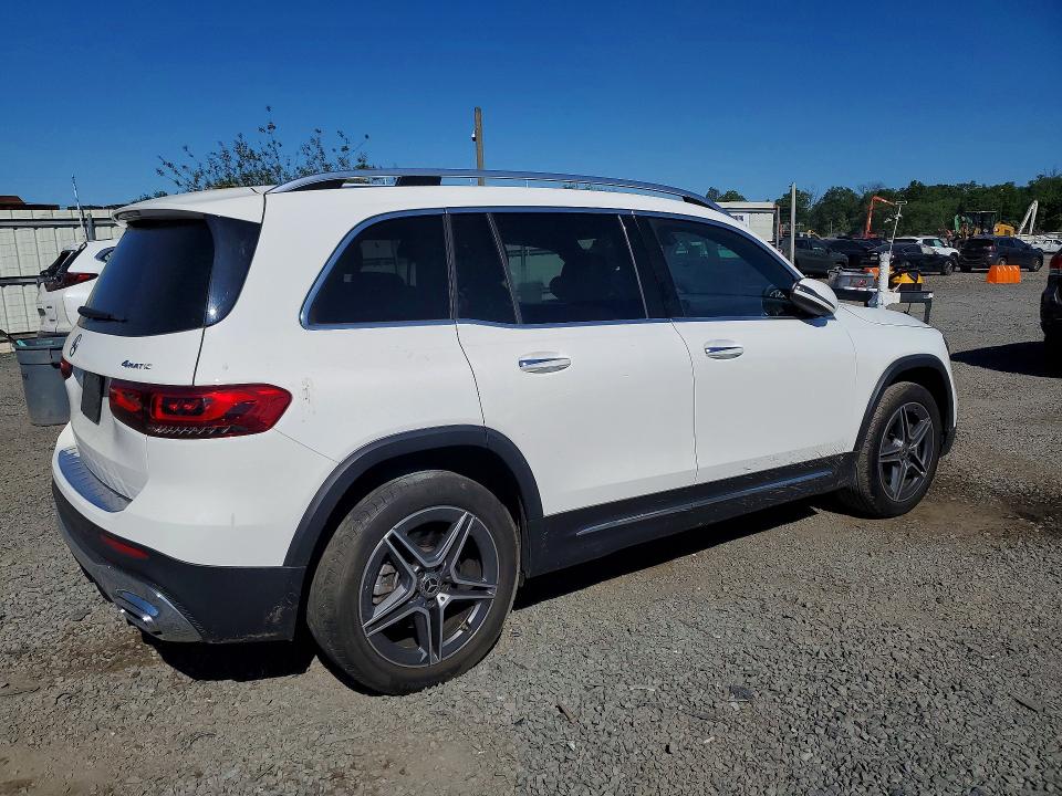2021 Mercedes-benz Glb VIN W1N4M4HB3MW101578 COPART salvage auction — FRONT END, Nj - Cert Of Title-Salvage, sold $1,550 on 2026-07-21 (photo 3)