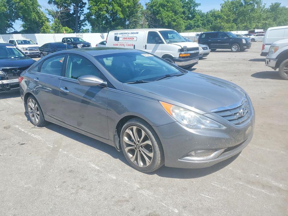 2013 Hyundai Sonata VIN 5NPEC4AB6DH740763 COPART salvage auction — MECHANICAL, Mt - Certificate Of Title, sold $325 on 2026-07-18 (photo 4)