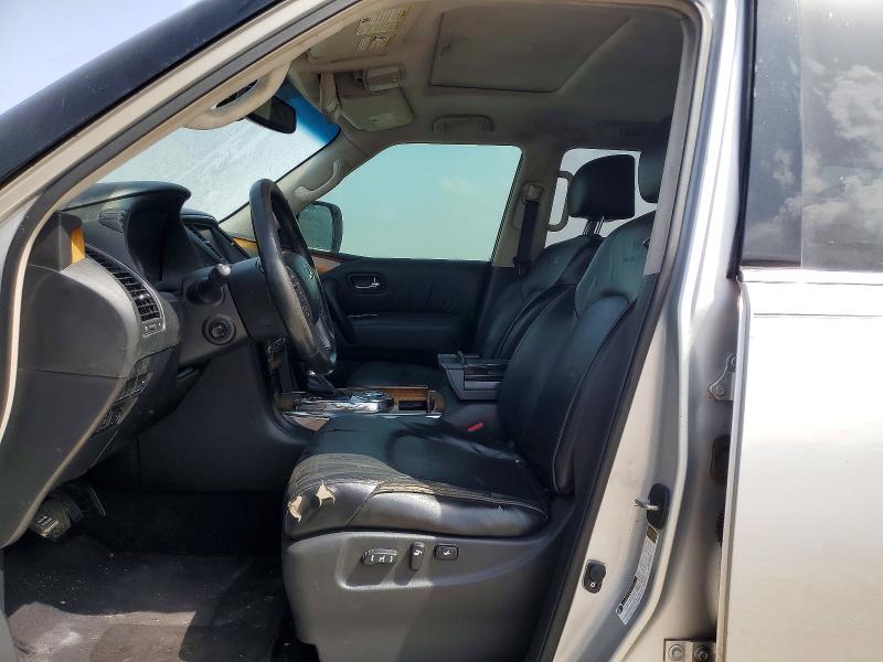 2011 Infiniti Qx56 VIN JN8AZ2ND2B9701188 COPART salvage auction — MINOR DENT/SCRATCHES, Tx - Certificate Of Title (P), sold $1,450 on 2026-07-23 (photo 7)