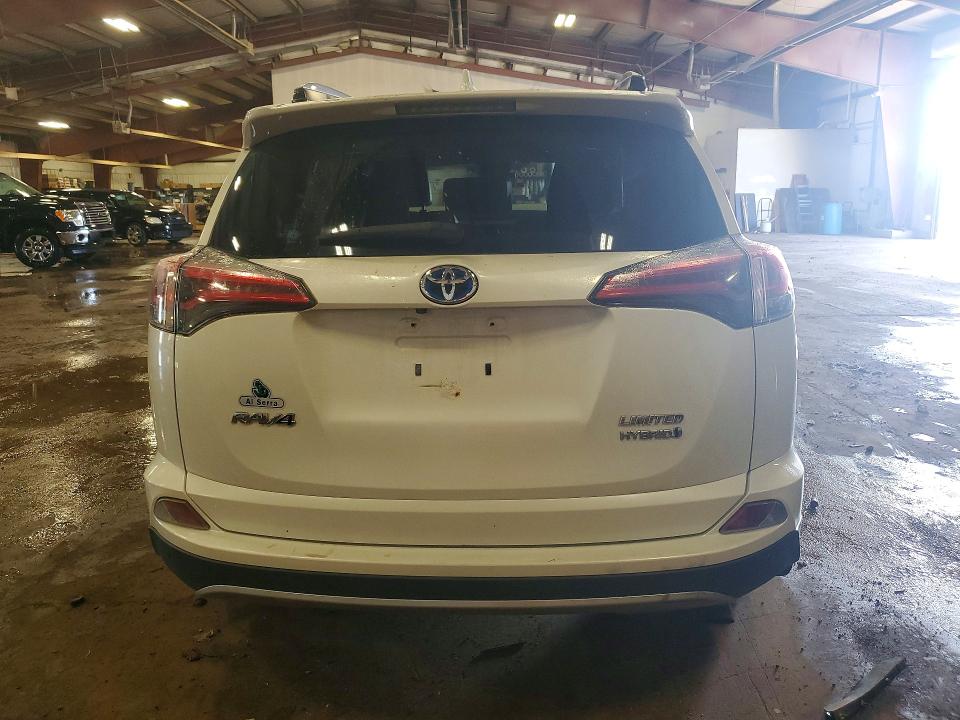 2018 Toyota Rav 4 VIN JTMDJREV2JD189879 COPART salvage auction — FRONT END, Mi - Certificate Of Title, sold $4,900 on 2026-07-17 (photo 6)