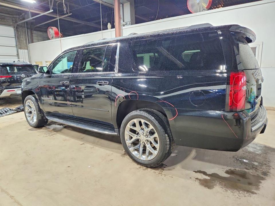 2019 Chevrolet Suburban VIN 1GNSKJKCXKR219456 COPART salvage auction — FRONT END, MN - CERT OF TITLE-SALVAGE, sold $7,900 on 2026-07-02 (photo 2)