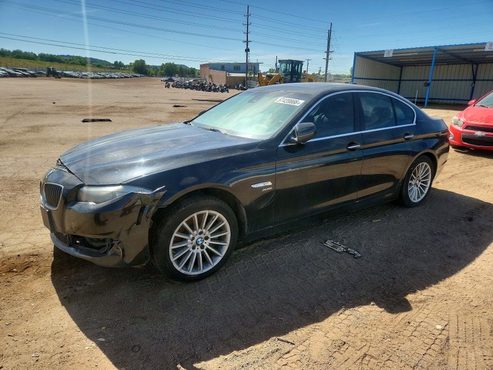 2011 BMW 5 series VIN WBAFU7C50BC875317 COPART salvage auction — FRONT END, Co - Dis/Dlr/Exp Only Clean Title, sold $350 on 2026-07-13 (photo 1)