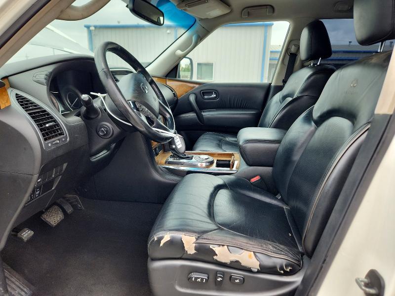 2014 Infiniti Qx80 VIN JN8AZ2NF9E9552915 COPART salvage auction — MECHANICAL, Ok - Certificate Of Title, sold $1,100 on 2026-07-24 (photo 7)