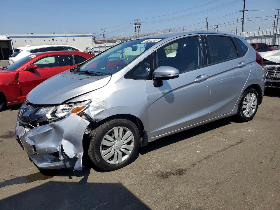 2017 Honda VIN JHMGK5H54HS019381 COPART salvage auction — FRONT END, Ca - Salvage Certificate, sold $1,100 on 2026-07-08 (photo 1)