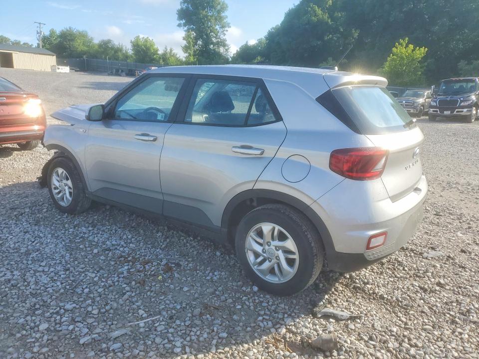 2025 Hyundai Venue VIN KMHRB8A39SU406892 COPART salvage auction — FRONT END, Tn - Salvage Certificate, sold $2,900 on 2026-07-09 (photo 2)