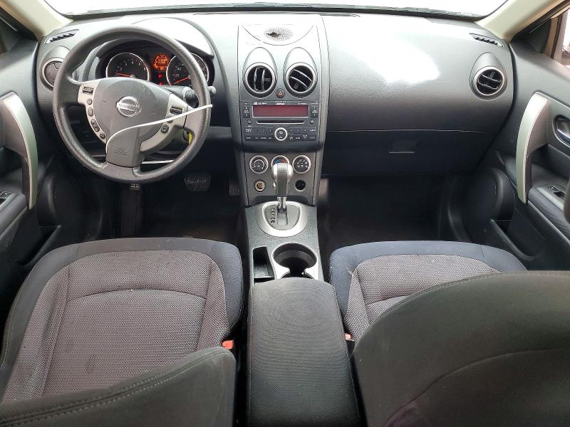 2010 Nissan Rogue VIN JN8AS5MT0AW504650 COPART salvage auction — FRONT END, TX - SALVAGE VEHICLE TITLE (P), sold $750 on 2026-07-09 (photo 8)