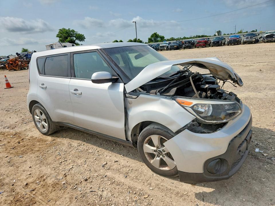 2017 Kia VIN KNDJN2A24H7485960 COPART salvage auction — FRONT END, Tx - Salvage Vehicle Title, sold $650 on 2026-07-15 (photo 4)