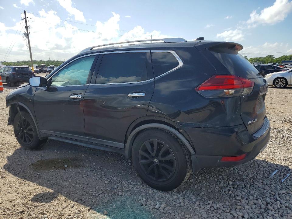 2017 Nissan VIN KNMAT2MT9HP601079 COPART salvage auction — FRONT END, Tx - Salvage Vehicle Title, sold $1,000 on 2026-07-09 (photo 2)