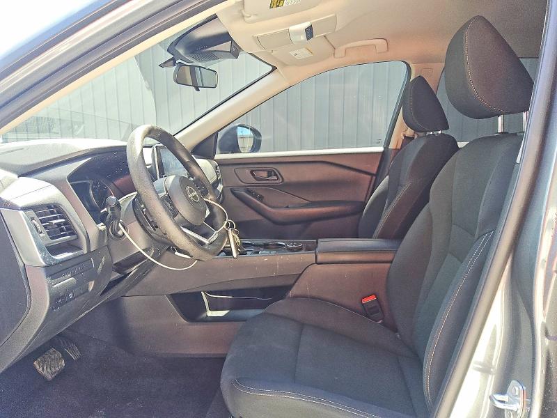 2024 Nissan Rogue sport VIN 5N1BT3AB3RC708543 COPART salvage auction — MECHANICAL, GA - CERTIFICATE OF TITLE, sold $8,400 on 2026-07-16 (photo 7)