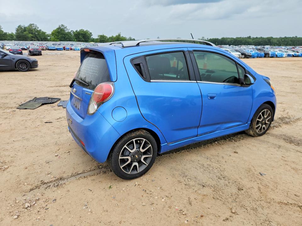 2013 Chevrolet VIN KL8CF6S9XDC567128 COPART salvage auction — MINOR DENT/SCRATCHES, Fl - Certificate Of Title, sold $775 on 2026-07-10 (photo 3)