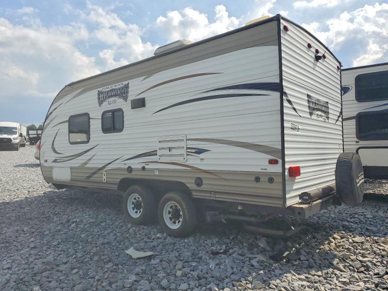 2017 Foresriver VIN 4X4TWD72XH7356754 COPART salvage auction — MINOR DENT/SCRATCHES, GA - CERTIFICATE OF TITLE, sold $1,600 on 2026-09-15 (photo 3)