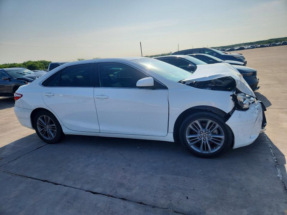 2016 Toyota Camry VIN 4T1BF1FKXGU506648 COPART salvage auction — FRONT END, Tx - Certificate Of Title, sold $1,500 on 2026-07-09 (photo 4)