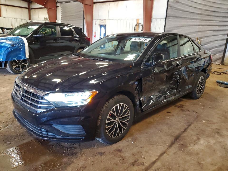 2020 Volkswagen Jetta VIN 3VWCB7BU3LM002047 COPART salvage auction — SIDE, Mi - Certificate Of Title, sold $3,050 on 2026-08-07 (photo 1)