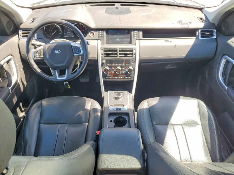 2018 Land rover Discovery VIN SALCR2RX8JH741636 COPART salvage auction — REAR END, Fl - Dis/Dlr/Exp Only Clean Title, sold $3,500 on 2026-07-18 (photo 8)