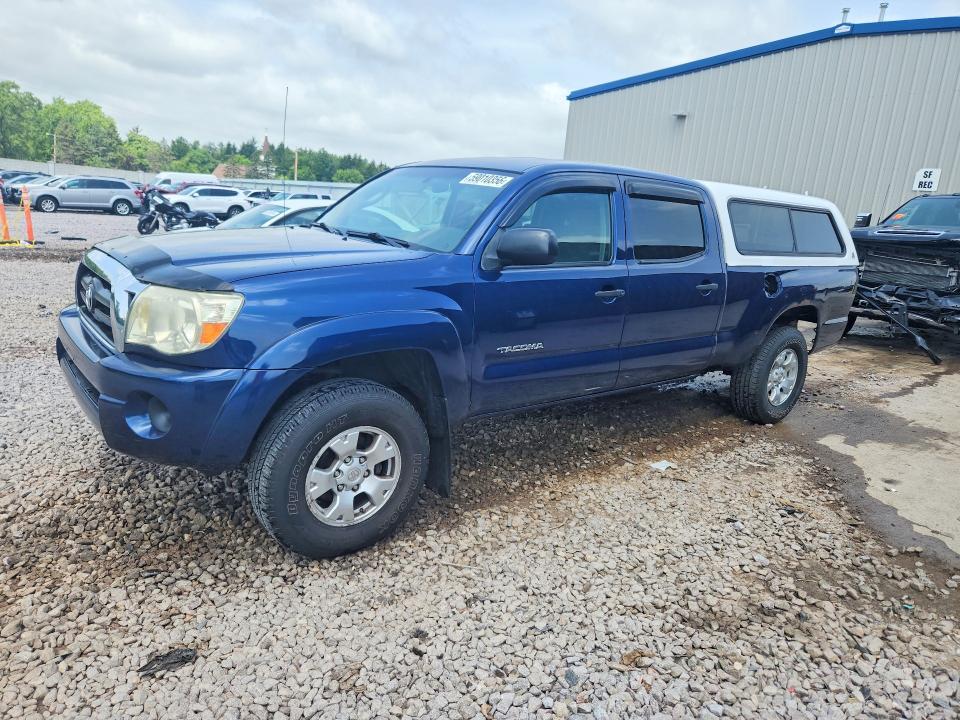 2008 Toyota Tacoma VIN 5TEMU52N18Z528704 COPART salvage auction — REAR END, WI - CERTIFICATE OF TITLE, sold $6,200 on 2026-07-13 (photo 1)