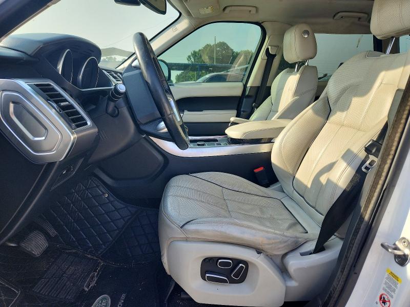 2014 Land rover RANGE ROVER VIN SALWR2VF4EA306282 COPART salvage auction — MINOR DENT/SCRATCHES, Al - Certificate Of Title (P), sold $1,000 on 2026-07-27 (photo 7)