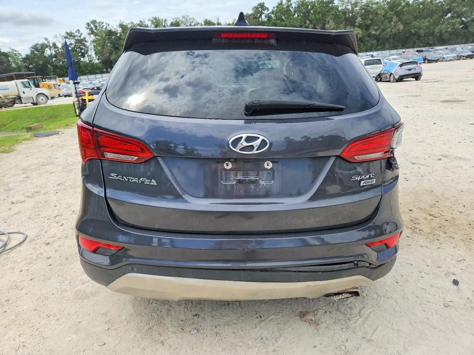 2017 Hyundai VIN 5XYZTDLB7HG493927 COPART salvage auction — SIDE, Fl - Certificate Of Destruction, sold $250 on 2026-07-28 (photo 6)
