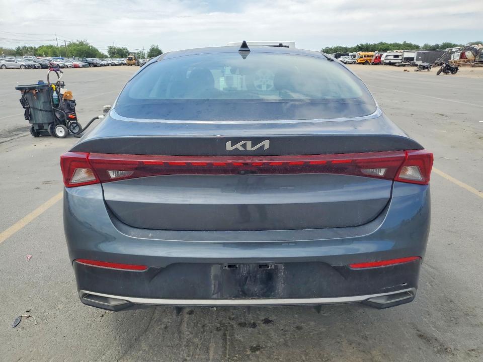2022 Kia K5 VIN 5XXG14J2XNG105394 COPART salvage auction — SIDE, ID - SALVAGE CERTIFICATE OF TITLE, sold $125 on 2026-07-30 (photo 6)