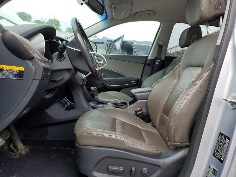 2017 Hyundai Santa fe VIN KM8SNDHF5HU203878 COPART salvage auction — MECHANICAL, Ky - Cert Of Title-Rebuilt Vehicle, sold $1,800 on 2026-07-17 (photo 7)