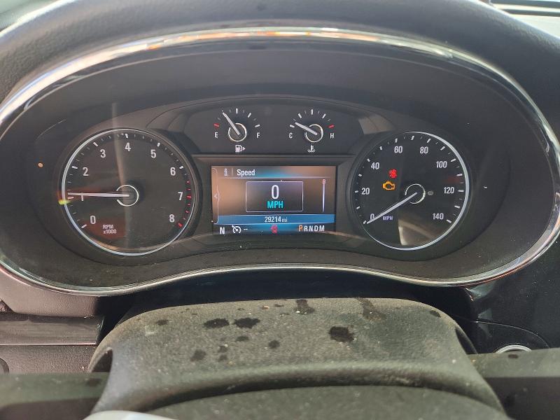 2022 Buick Encore VIN KL4CJESMXNB508960 COPART salvage auction — NORMAL WEAR, TX - CERTIFICATE OF TITLE, sold $13,200 on 2026-07-28 (photo 9)