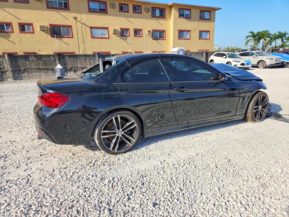 2020 BMW 4er VIN WBA4Z5C0XL5P03660 COPART salvage auction — FRONT END, Fl - Certificate Of Title, sold $4,200 on 2026-07-31 (photo 3)