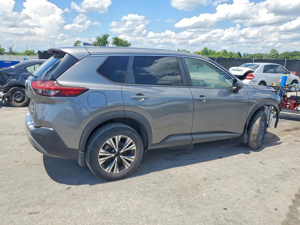 2023 Nissan Rogue VIN JN8BT3BB7PW195879 COPART salvage auction — FRONT END, Fl - Cert Of Title Slvg Rebuildable, sold $4,600 on 2026-07-09 (photo 3)