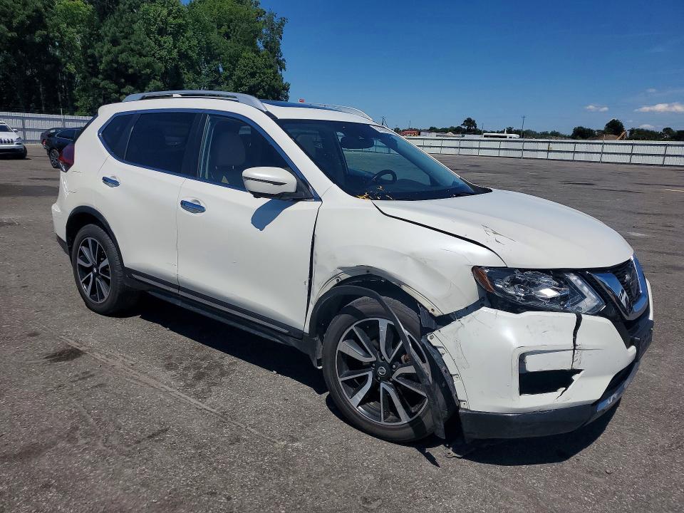 2018 Nissan Rogue VIN JN8AT2MV1JW340189 COPART salvage auction — FRONT END, Nc - Salvage Certificate Of Title, sold $275 on 2026-07-28 (photo 4)