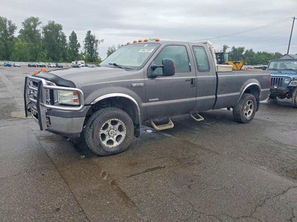 2006 Ford F-250 super duty VIN 1FTSX21P06ED40904 COPART salvage auction — FRONT END, Wa - Vehicle Cert Of Ownership-Titl, sold $2,750 on 2026-08-31 (photo 1)