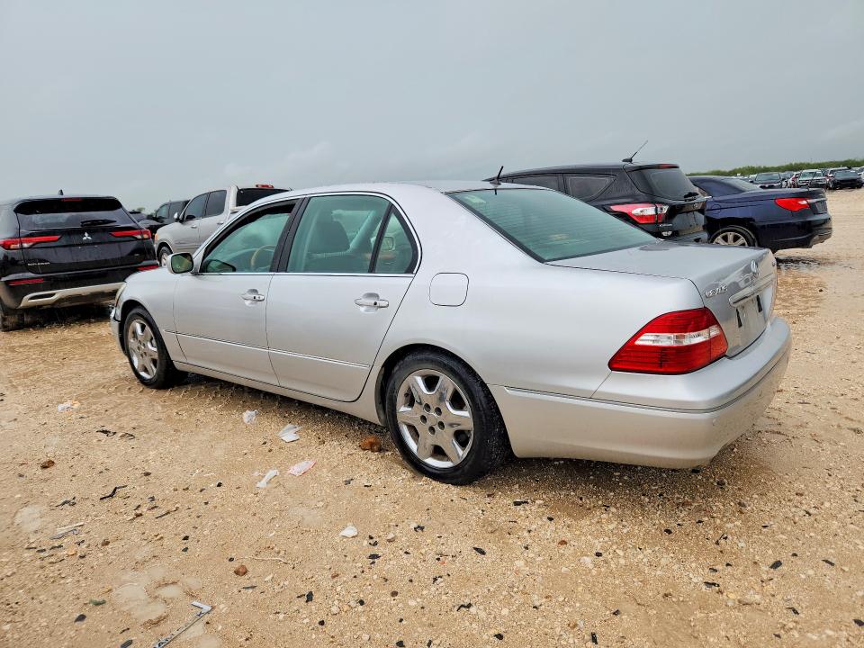 2004 Lexus Ls 430 VIN JTHBN36F540130125 COPART salvage auction — FRONT END, MT - CERTIFICATE OF TITLE, sold $125 on 2026-07-30 (photo 2)