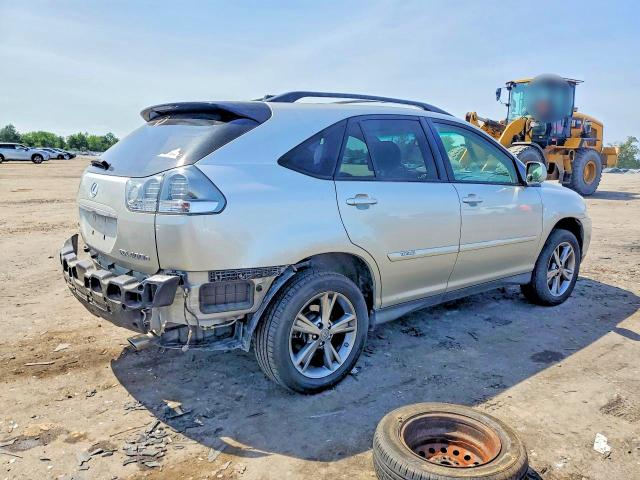 2007 Lexus Rx 400h VIN JTJHW31U872033666 COPART salvage auction — SIDE, VA - CERT OF TITLE - SALVAGE, sold $800 on 2026-07-15 (photo 3)
