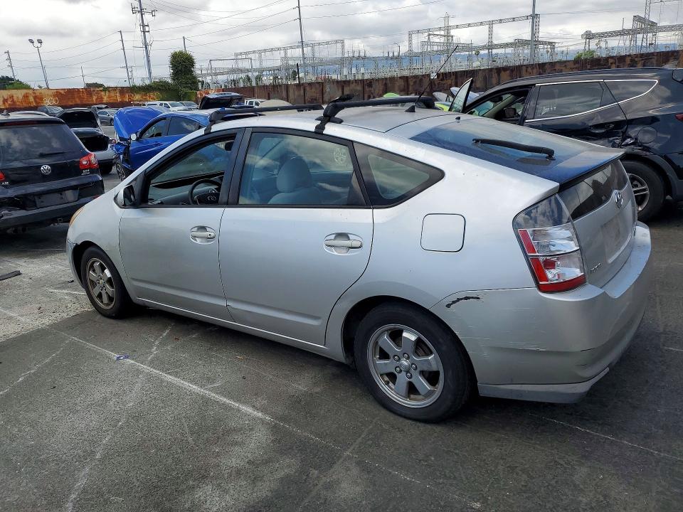 2005 Toyota Prius VIN JTDKB20UX57041199 COPART salvage auction — SIDE, CA - SALVAGE CERTIFICATE, sold $275 on 2026-07-10 (photo 2)