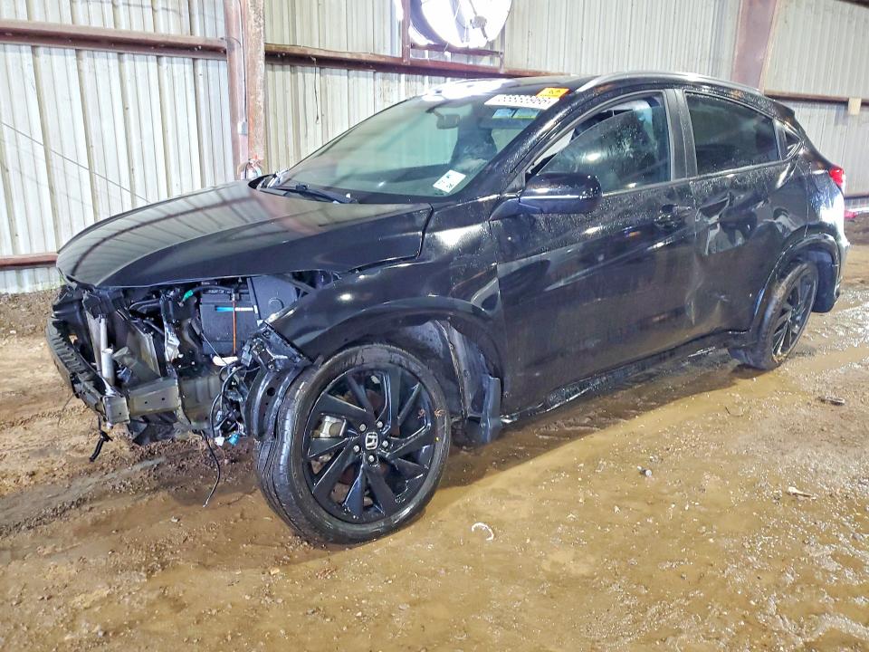 2022 Honda Hr-v VIN 3CZRU5H16NM715529 — COPART salvage auction photo