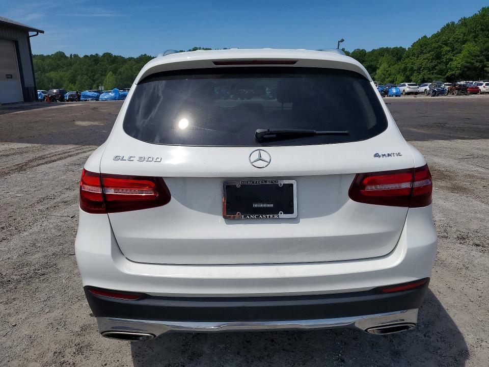 2017 Mercedes-benz Glc VIN WDC0G4KB9HV013503 COPART salvage auction — FRONT END, Pa - Certificate Of Salvage, sold $7,600 on 2026-07-06 (photo 6)