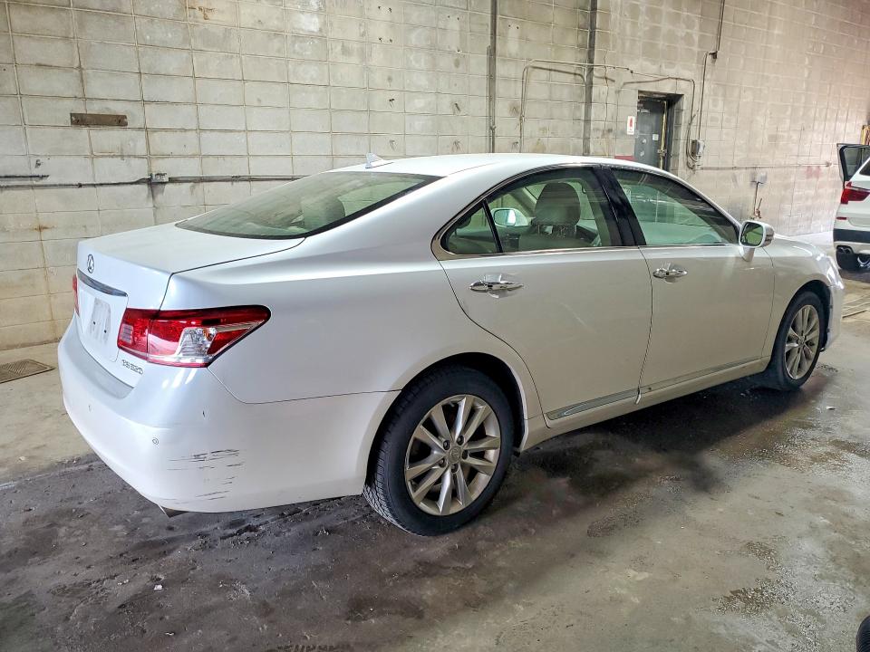 2012 Lexus ES VIN JTHBK1EG3C2472974 COPART salvage auction — MECHANICAL, Mt - Certificate Of Title, sold $1,700 on 2026-07-24 (photo 3)