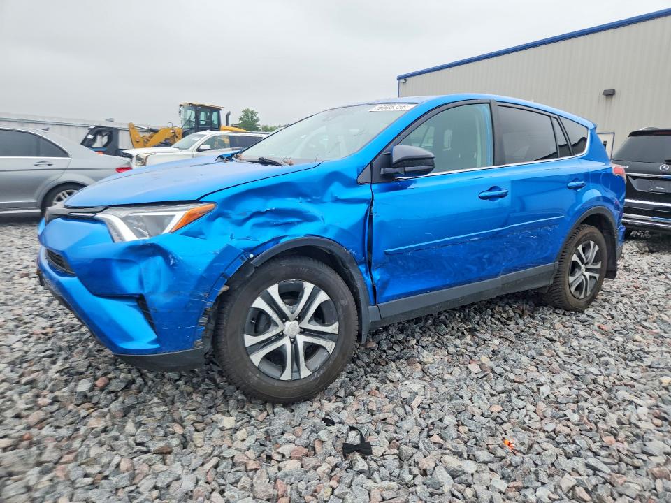 2018 Toyota Rav 4 VIN 2T3BFREV7JW776459 — COPART salvage auction photo
