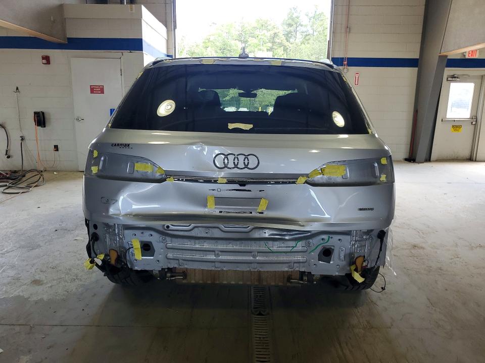 2021 Audi VIN WA1LXAF74MD027939 COPART salvage auction — REAR END, Va - Cert Of Title - Salvage, sold $15,700 on 2026-07-10 (photo 6)