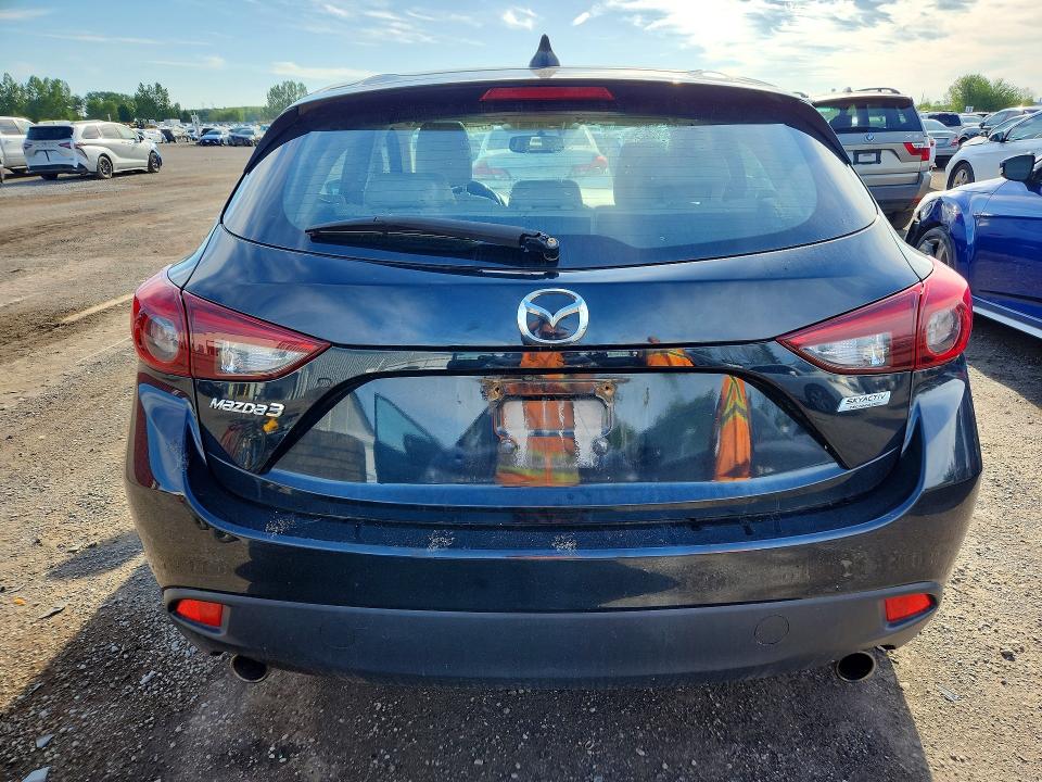 2015 Mazda 3 VIN JM1BM1M33F1258670 COPART salvage auction — FRONT END, On - Permit No Brand - Unfit, sold $2,200 on 2026-07-02 (photo 6)