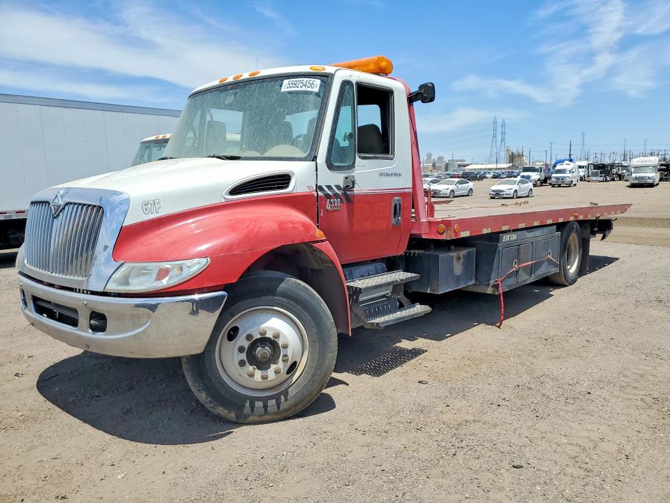 2007 International 4000 series VIN 1HTMMAAN07H534734 COPART salvage auction — MECHANICAL, AZ - CERTIFICATE OF TITLE, sold $8,300 on 2026-07-13 (photo 1)