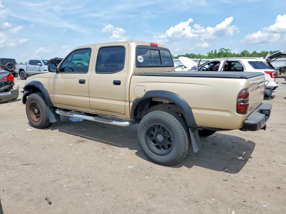 2004 Toyota Tacoma VIN 5TEGN92N04Z429254 COPART salvage auction — FRONT END, Va - Cert Of Title - Salvage, sold $2,750 on 2026-07-08 (photo 2)