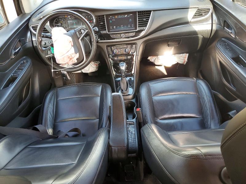 2019 Buick Encore VIN KL4CJCSM0KB814355 COPART salvage auction — FRONT END, Tx - Salvage Vehicle Title, sold $1,750 on 2026-07-20 (photo 8)