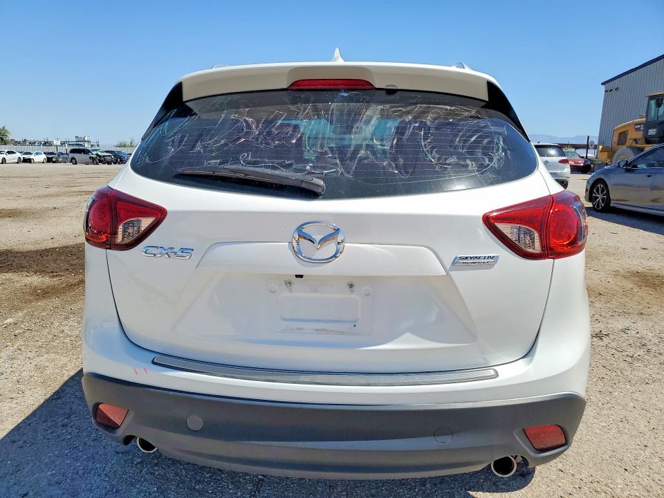 2016 Mazda VIN JM3KE2BY3G0684973 COPART salvage auction — SIDE, Az - Cert Of Title - Salvage, sold $2,350 on 2026-07-17 (photo 6)