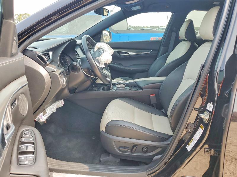 2024 Infiniti Qx55 VIN 3PCAJ5JR0RF107561 COPART salvage auction — FRONT END, Tx - Salvage Vehicle Title, sold $10,700 on 2026-07-02 (photo 7)