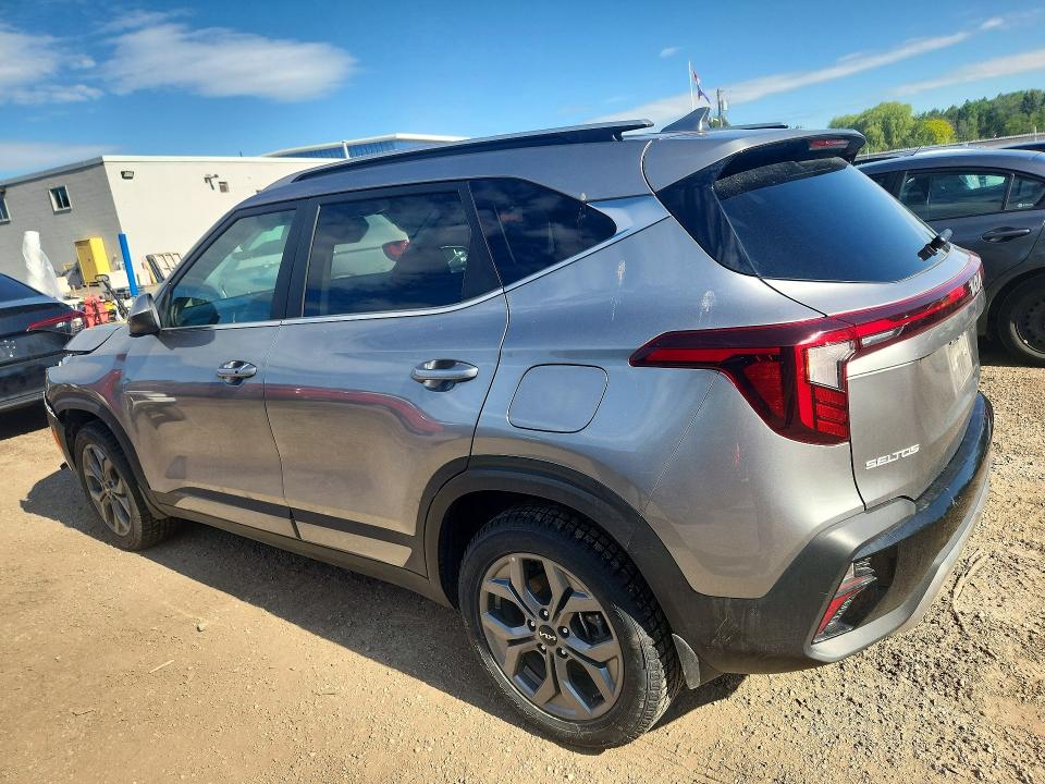 2026 Kia VIN KNDEUCAA3T7859694 COPART salvage auction — FRONT END, On - Permit Salvage, sold $9,700 on 2026-07-14 (photo 2)